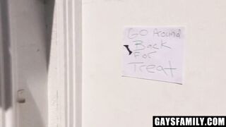 Stepdaddy Gives His Boys a Tutorial in Rimming - Gaysfamily - 1 image