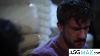 ASGMAX - End Of The World - Tatted Nerd vs. Jock: - Virginity Lost in Gay Survival Smash