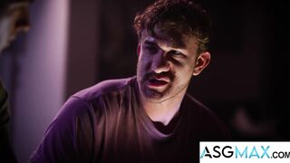 ASGMAX - End Of The World - Tatted Nerd vs. Jock: - Virginity Lost in Gay Survival Smash