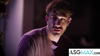 ASGMAX - End Of The World - Tatted Nerd vs. Jock: - Virginity Lost in Gay Survival Smash