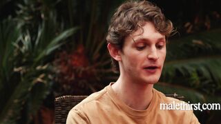 Teen Twinks Meets His Prison Pen Pal - Christian Wilde, Garrett Kinsley | MaleThirst