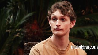 Teen Twinks Meets His Prison Pen Pal - Christian Wilde, Garrett Kinsley | MaleThirst