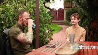 Teen Twinks Meets His Prison Pen Pal - Christian Wilde, Garrett Kinsley | MaleThirst