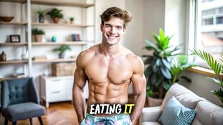 My STRAIGHT NEIGHBOR Caught Me Naked And Did IT... (Gay Love Story)