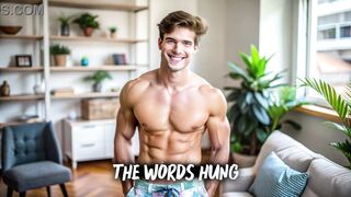 My STRAIGHT NEIGHBOR Caught Me Naked And Did IT... (Gay Love Story)