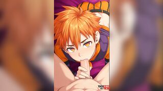 Camp Buddy Yaoi Hiro Halloween collection - asian Japanese Manga Anime Game Gay Porn