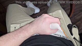 PhantomGentX POV Countdown! Handsome Master Strips, Bulge Play & Massive Cum