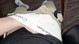 PhantomGentX POV Countdown! Handsome Master Strips, Bulge Play & Massive Cum