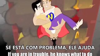 The Powers of the Super Big Gay Butt