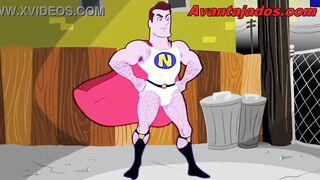 The Powers of the Super Big Gay Butt