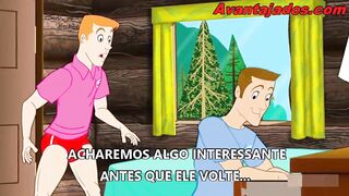 Gay Porn Actor Enjoys a Hot Orgy