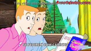 Gay Porn Actor Enjoys a Hot Orgy