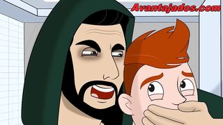 Fucking the Gay Guy in the Jungle Cabin