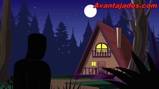 Fucking the Gay Guy in the Jungle Cabin