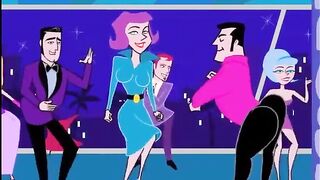 Gay Orgasm Party with Well-Endowed Men