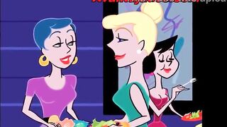 Gay Orgasm Party with Well-Endowed Men