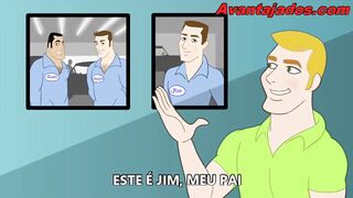 My coworkers are gay.