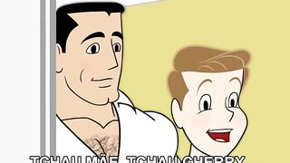 Orgy at Home with Gay Twinks