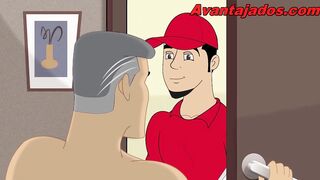 Ifoode Gay the Delivery Man Eater - 3 image