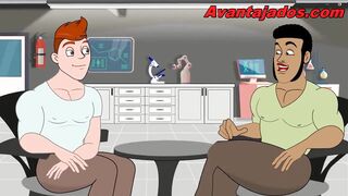 Gay Robot Fucking the 's Ass