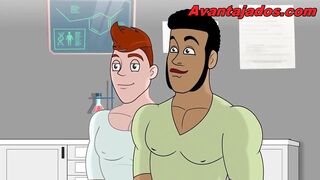 Gay Robot Fucking the 's Ass