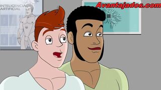 Gay Robot Fucking the 's Ass