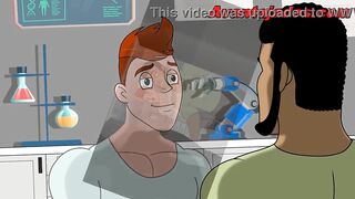 Gay Robot Fucking the 's Ass