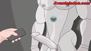 Gay Robot Fucking the 's Ass