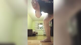 Doggy style anal fuck of a huge tattooed ass! Gay amateur sucks cock after ass!