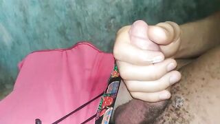 African807 - masturbating African dick