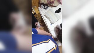 I MADE THE YOUNG GUY A WHORE AND TAUGHT HIM TO SERVE TWO MALE GUYS