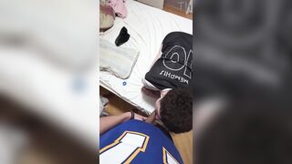 I MADE THE YOUNG GUY A WHORE AND TAUGHT HIM TO SERVE TWO MALE GUYS