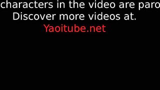 Final Fantasy VII Yaoi - Sephiroth fucking Cloud in a hospital bed - Japanese Manga anime gay porn