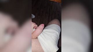 Fierce Muscular Jerk Off by PhantomGentX! Tease Huge Dick with Countdown