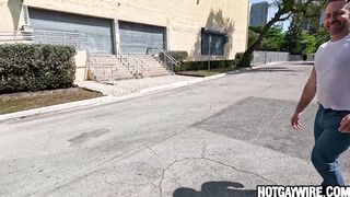 Scott DeMarco’s Gay Porn Patrol: Rugged Joel Takes Cop’s Deep Anal Thrust