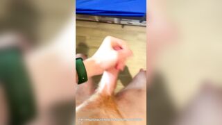 Teen Big Dick Jerking Off. Young twink Cock CUMMING