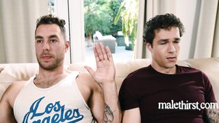 A Very Not Gay Day - Carter Woods, Jayden Marcos | MaleThirst