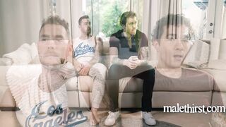 A Very Not Gay Day - Carter Woods, Jayden Marcos | MaleThirst