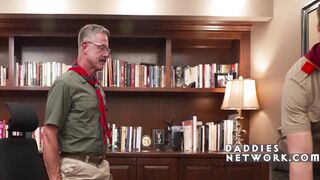 Twink Scout Takes A Pledge To Be My Fuck Toy