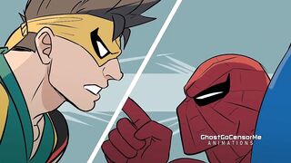 spiderman fucking gay sex - 2 image