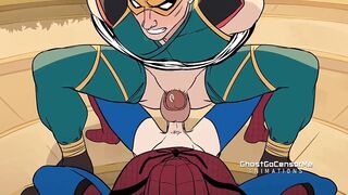 spiderman fucking gay sex