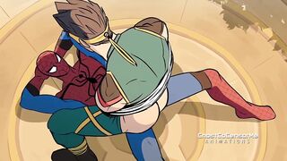 spiderman fucking gay sex - 5 image