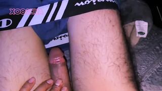 Powerful cock twink needs a blowjob