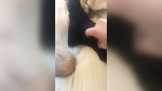 Just feet short hot feet twink