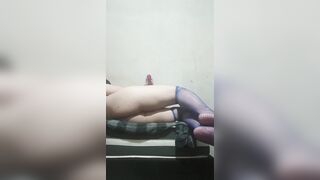 Passive gay 30cm very hard in the ass