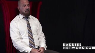 Twink Receives Disciplinary In The Form Of Dildos And Spanking