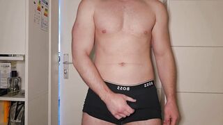 Edging Power Clash!! Can YOU Outlast PhantomGentX Stroking Big Dick?