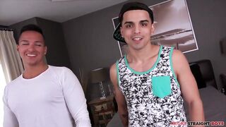Two Hot Latinos Have Gay Sex Raw