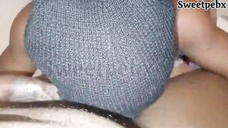 Black African sucking dick and fucking big black gay ass Sweetpebx - 2025