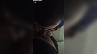 Twink Deepthroats Guy in Apartment Stairwell Fuck - 10 image